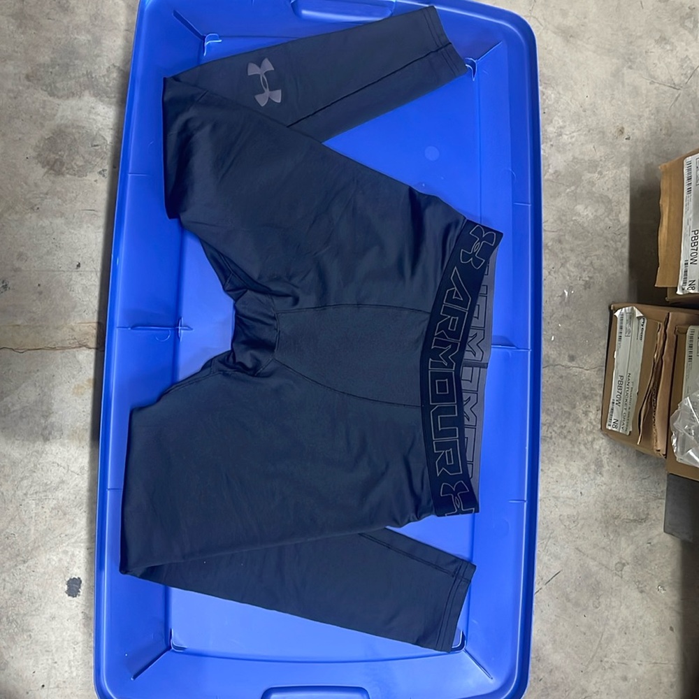 Under Armour Mens cold gear leggings XL black